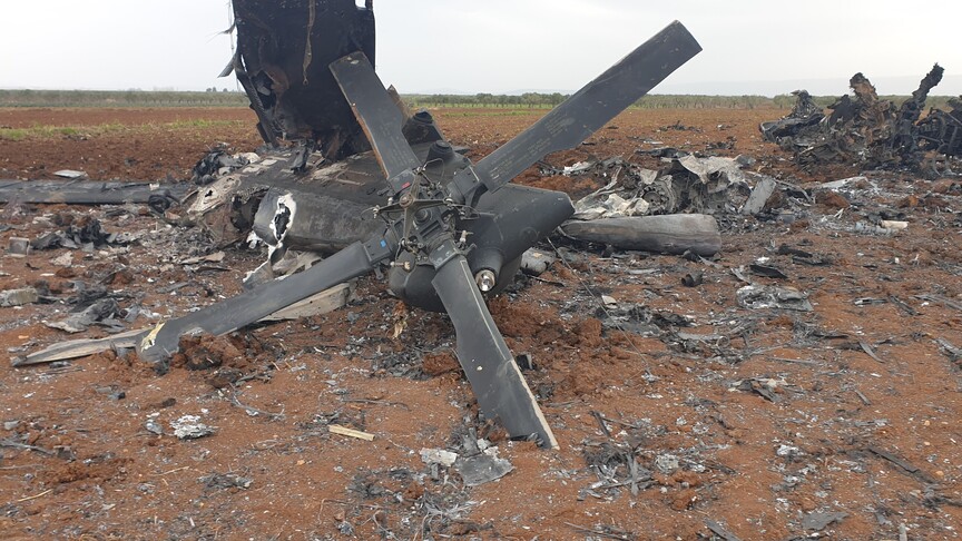 Arap Koalisyonu: Suudi Arabistan'da keşif helikopterinin düşmesi sonucu 2 asker öldü haber görseli