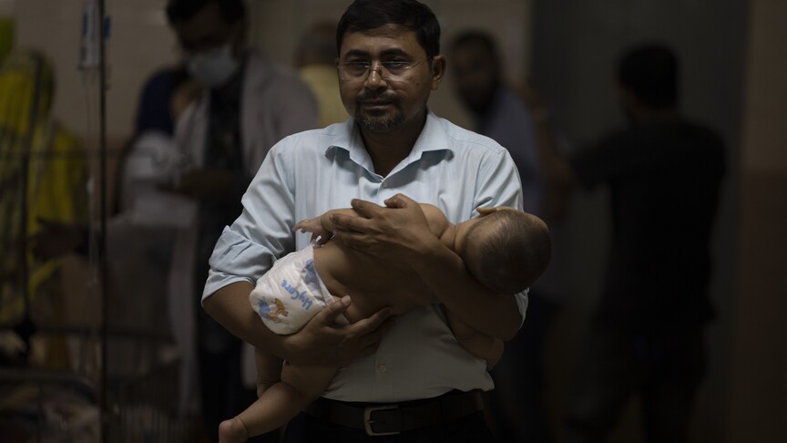 Child deaths linked to measles cross 1,200 in Bangladesh as 5 more die