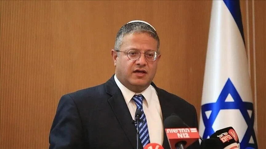 بن غفير يستغل عقوبات المساجد في دعوته الانتخابية