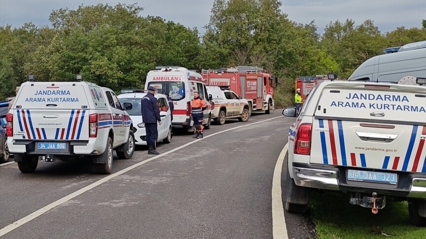 Pendik Göçbeyli Mahallesi'nde sele kapılan bir kişinin cansız bedeni bulundu