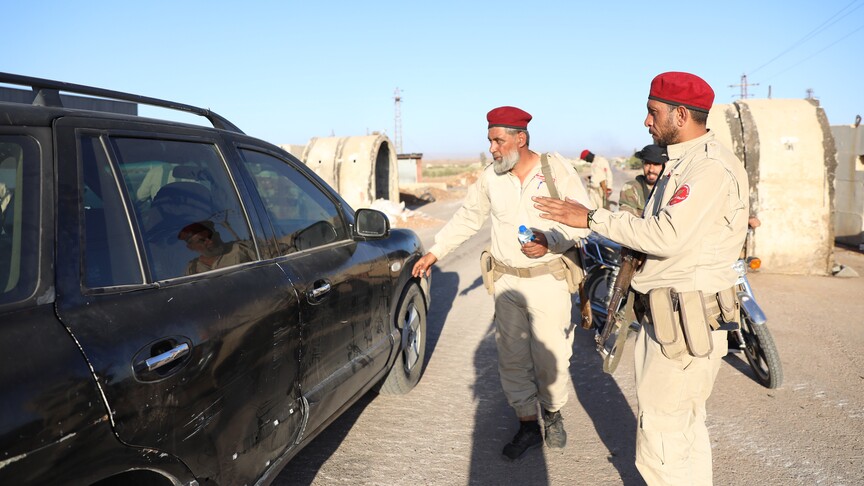 Syrian soldier killed in attack by unidentified gunmen in eastern Deir ez-Zor