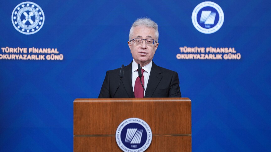 Sermaye Piyasası Kurulu (SPK) Başkanı Sütçü, istifasını sundu haber görseli