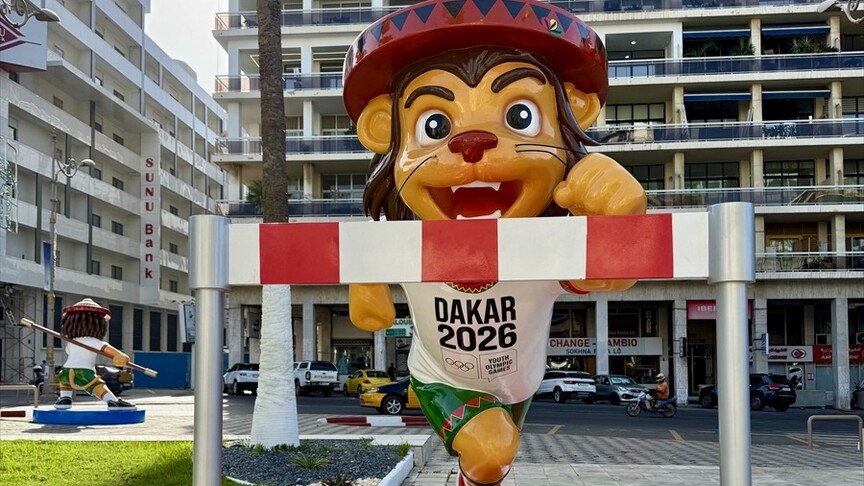 Afrika'nın ilk olimpiyat etkinliği Dakar 2026 için geri sayım başladı