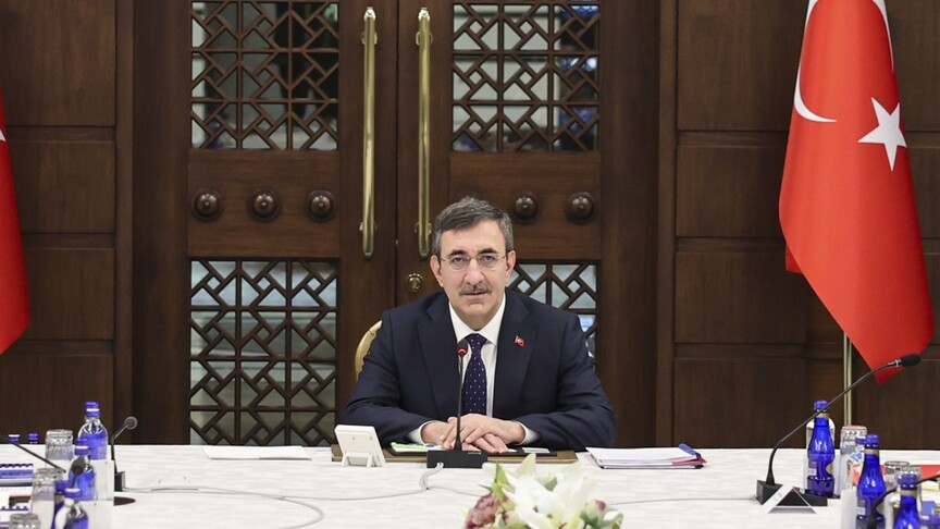 Ekonomi Koordinasyon Kurulu, Cumhurbaşkanı Yardımcısı Yılmaz başkanlığında toplandı