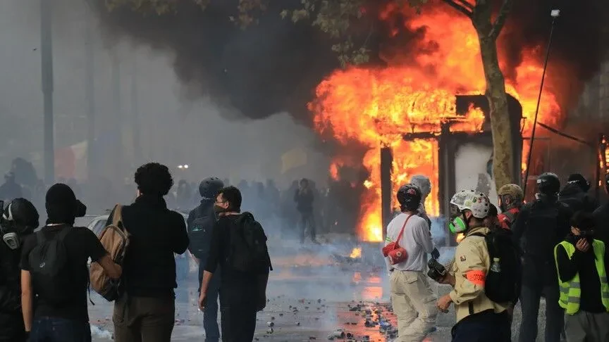 Organi mbikëqyrës i policisë franceze hap katër hetime mbi dhunën në protestën e 17 tetorit