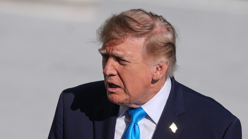 Trump'tan Zelenskiy'e dizel rafinerileri eleştirisi