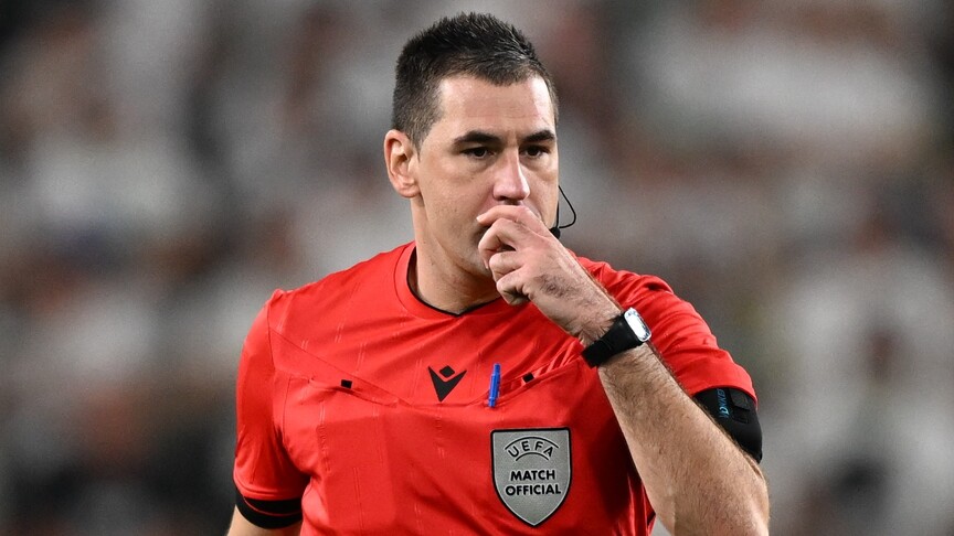 Lille-Galatasaray maçını Sloven hakem Rade Obrenovic yönetecek