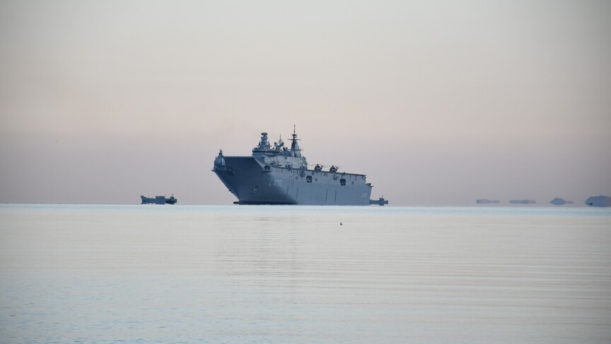 Shqipëri  anija turke  TCG Anadolu  merr pjesë në stërvitjen  Neptune Strike 2026 