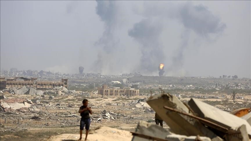 Israeli attacks kill 5 Palestinians, including 2 children, in Gaza ...