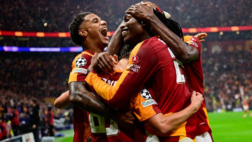 Galatasaray, Şampiyonlar Ligi'nde yarın Fransa ekibi Lille ile deplasmanda karşılaşacak