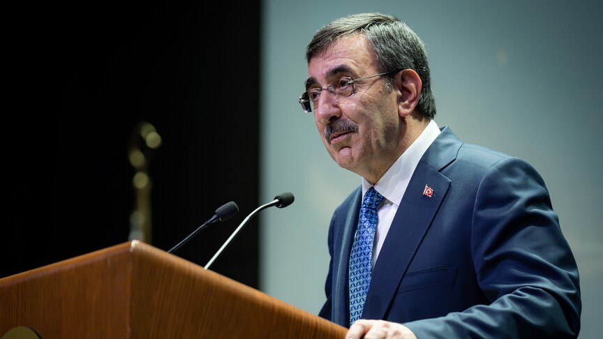 Cumhurbaşkanı Yardımcısı Yılmaz'dan sermaye piyasalarına ilişkin açıklama