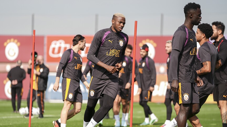 Galatasaray'ın Lille maçı kamp kadrosu belli oldu haber görseli