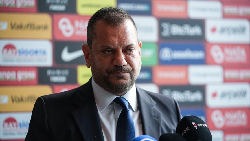 Trabzonspor Kulübü Başkanı Ertuğrul Doğan'a "bahis oynama" gerekçesiyle 45 gün hak mahrumiyeti cezası haber görseli