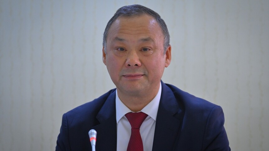 Büyükelçi Kazakbaev, Türkiye'nin Kırgızistan'a yapılan yatırımlarda üçüncü sırada olduğunu söyledi