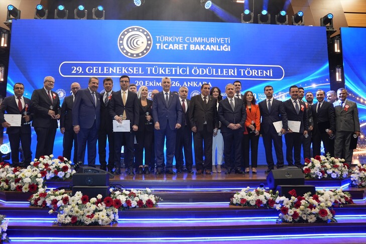 29. Geleneksel Tüketici Ödülleri Töreni yapıldı haber görseli