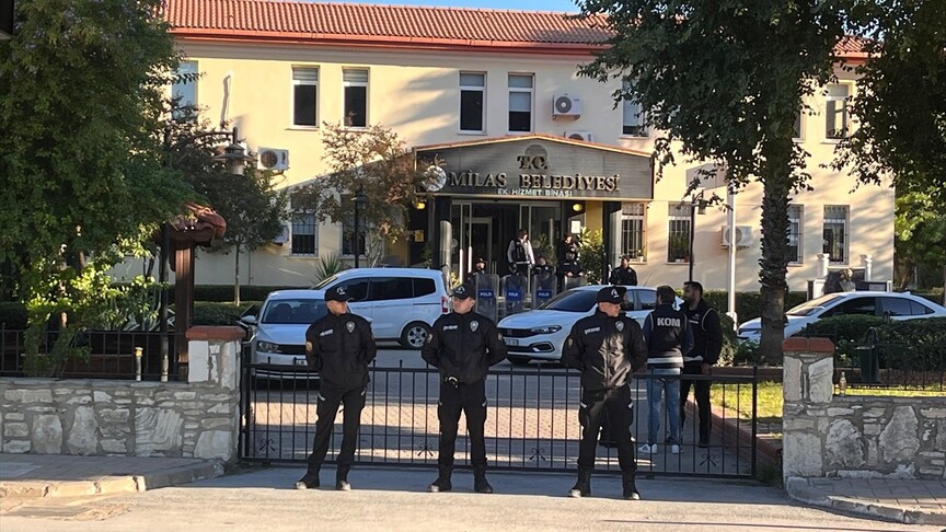 Muğla merkezli ihale soruşturmasında 13 ilde 29 kişi gözaltına alındı
