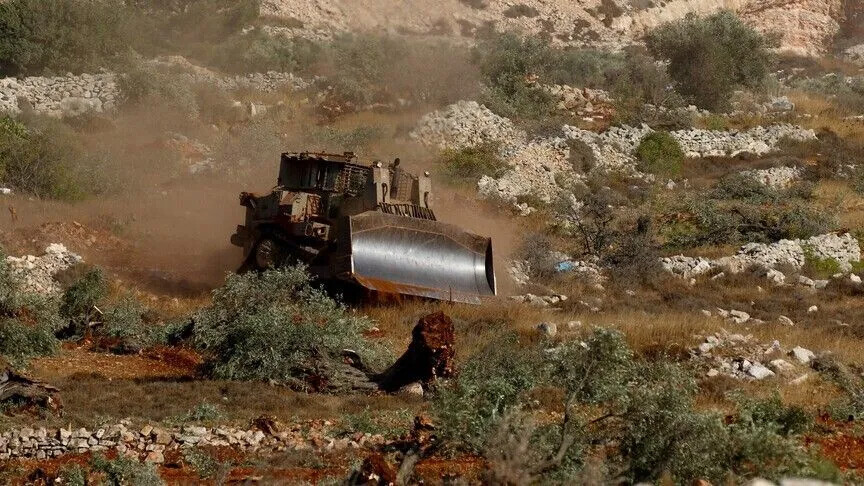 Israel Classifies 183 Dunams of Bethlehem and Hebron Land as State Land