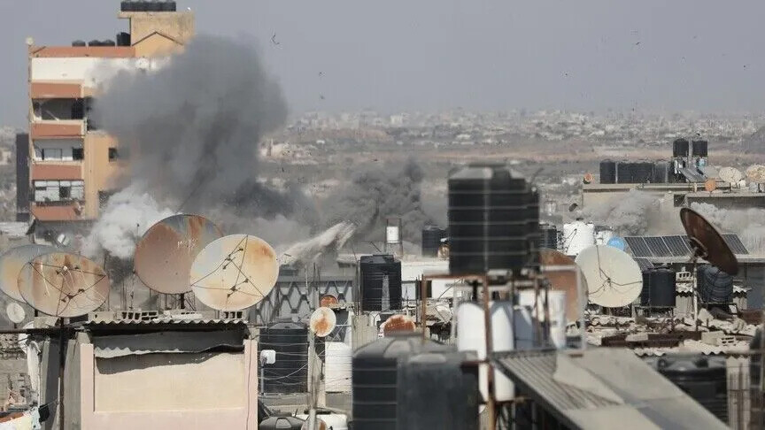 Palestinian man and wife killed in Israeli strike on Gaza home