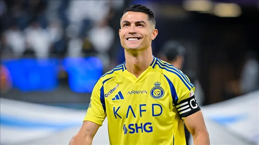 Ronaldo, 2026 y谋l谋 en y眉ksek gelirli futbolcular listesinde ba艧谋 莽ekti