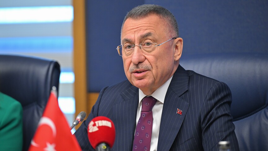 TBMM Dışişleri Komisyonu Başkanı Oktay'dan Mekke Ortak Savunma Anlaşması'na ilişkin açıklama haber görseli