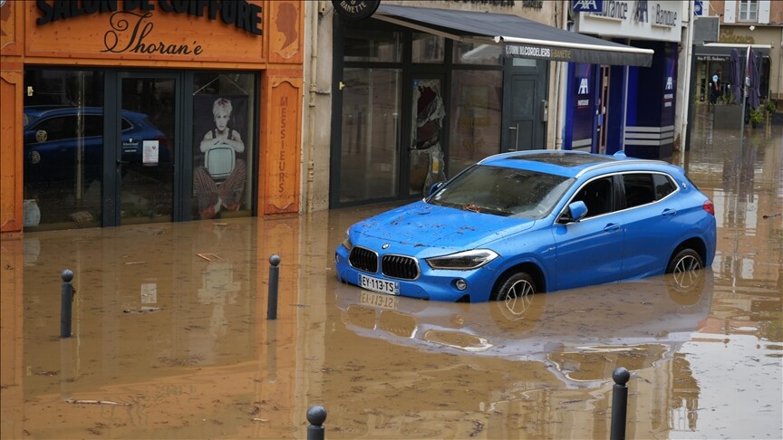 Man swept away by floods on France’s Corsica island found dead