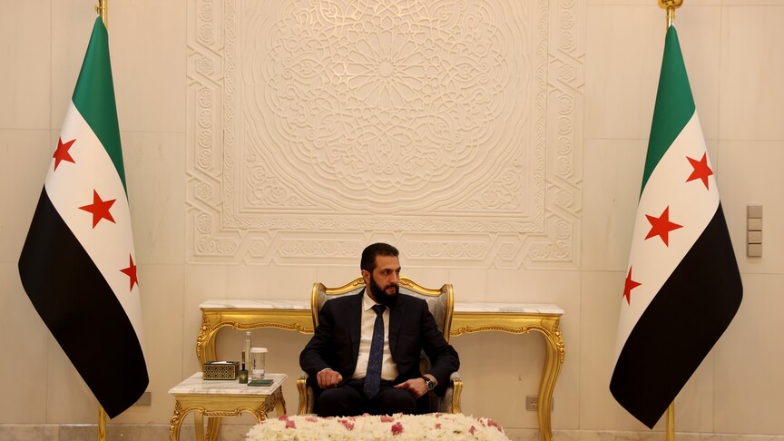 Syrian president discusses developments in Syria, region with US envoy