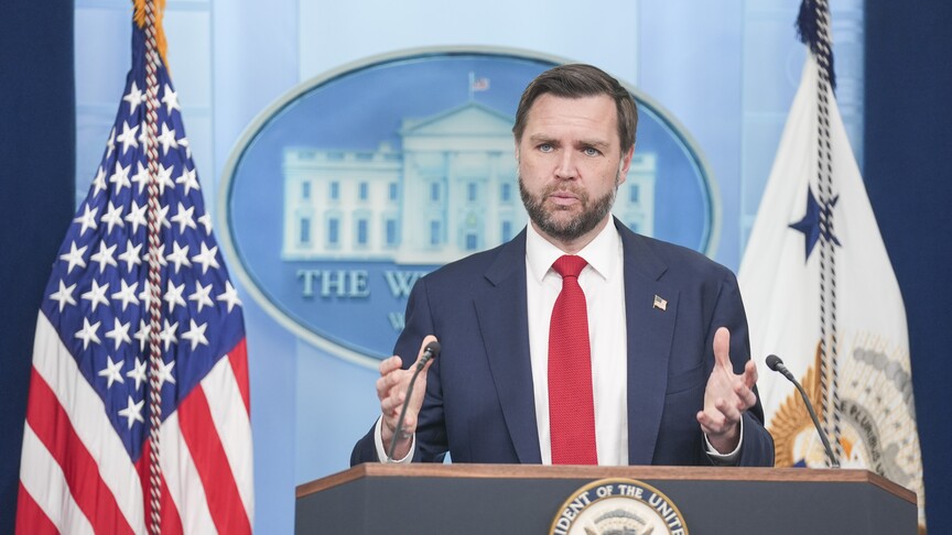 Vance, 2028 başkanlık seçiminde aday olması halinde Trump'ın desteğini alacağı görüşünde haber görseli
