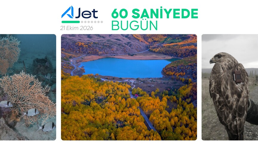 60 saniyede bugün (21 Ekim 2026) haber görseli