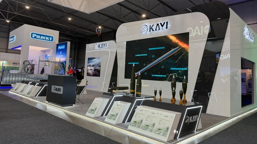 KAYI SAVUNMA mühimmat çözümlerini Çekya'da küresel vitrine çıkardı