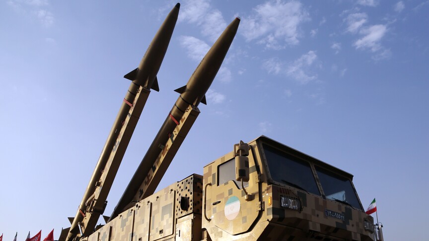 Iranian Revolutionary Guard Prepares to Reveal "Father of All Bombs"