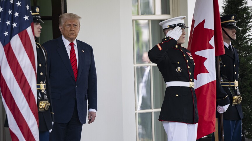 Trump'ın Kanada menşeli ürünlere uyguladığı yüzde 50'lik tarifelere karşı dava açıldı haber görseli