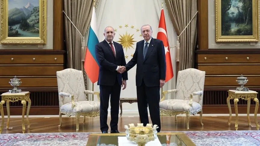 Presidenti turk dhe kryeministri bullgar diskutojnë çështjet rajonale dhe globale