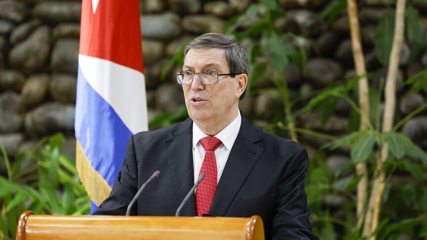 Cuba accuses US of genocide, violating international law