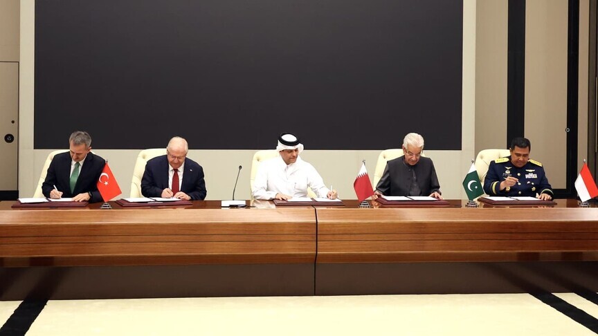 Turkey, Qatar, Pakistan, and Indonesia Sign Defense Cooperation Memorandum