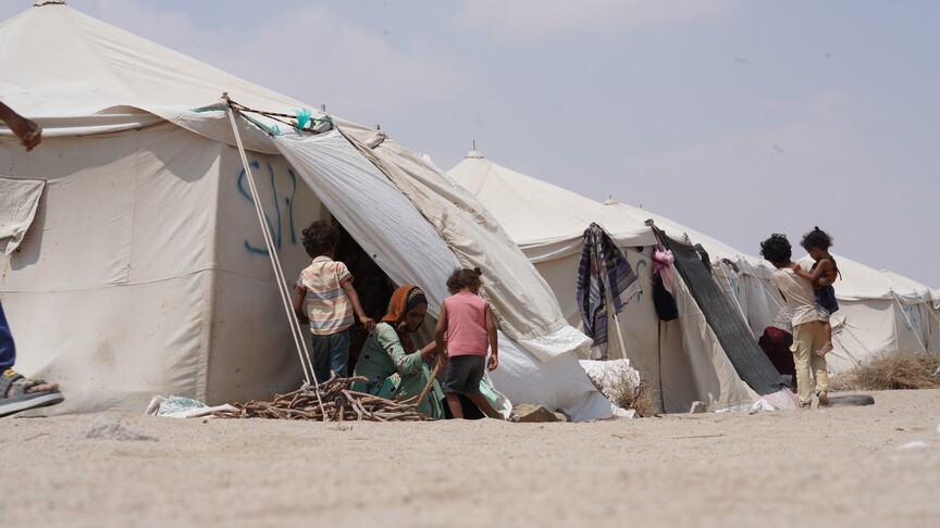 BM: Yemen'de çatışmalar nedeniyle ağustos başından bu yana yaklaşık 260 bin kişi yerinden edildi