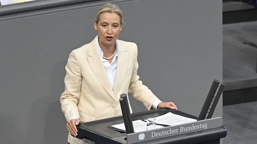 Liderja e AfD së gjermane  Partia dëshiron ta  rindërtojë dhe reformojë  BE në