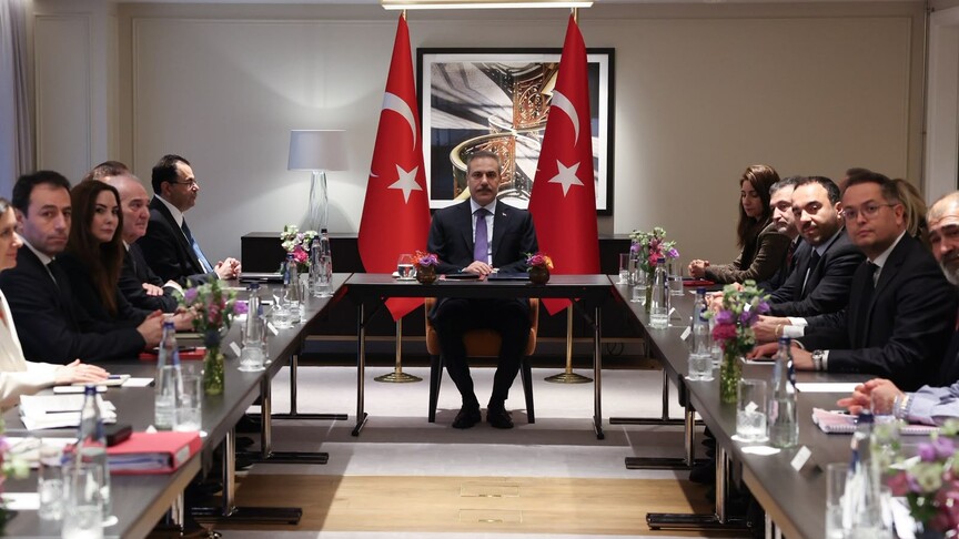 Dışişleri Bakanı Fidan, Brüksel'de iş dünyası temsilcileriyle görüştü
