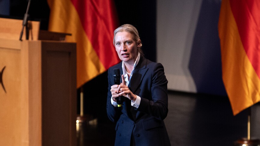 Almaniyanın AfD lideri Avropa İttifaqını yenidən qurmaq və islah etmək istəyir