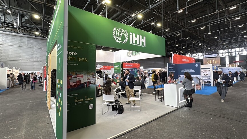 İnsani yardım aktörlerini bir araya getiren AidEx 2026 Fuarı Cenevre'de başladı haber görseli