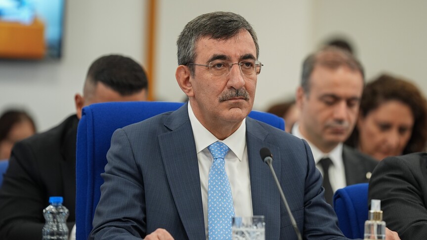 Cumhurbaşkanı Yardımcısı Yılmaz: Fon soruşturmalarında titiz bir şekilde adli ve idari süreçleri hayata geçiriyoruz haber görseli