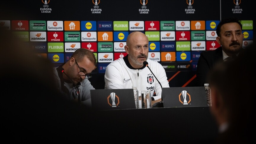 Beşiktaş Teknik Direktörü Italiano: Kaptan Orkun Kökçü'nün eksikliğini kalite açısından hissediyoruz