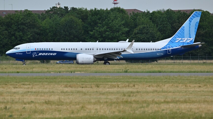 ABD Federal Havacılık İdaresi Boeing'in 737 MAX 10 modeline sertifikasyon onayı verdi haber görseli
