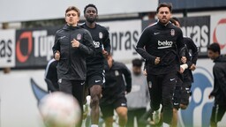 Beşiktaş, UEFA Avrupa Ligi'nde Crystal Palace ile karşılaşacak