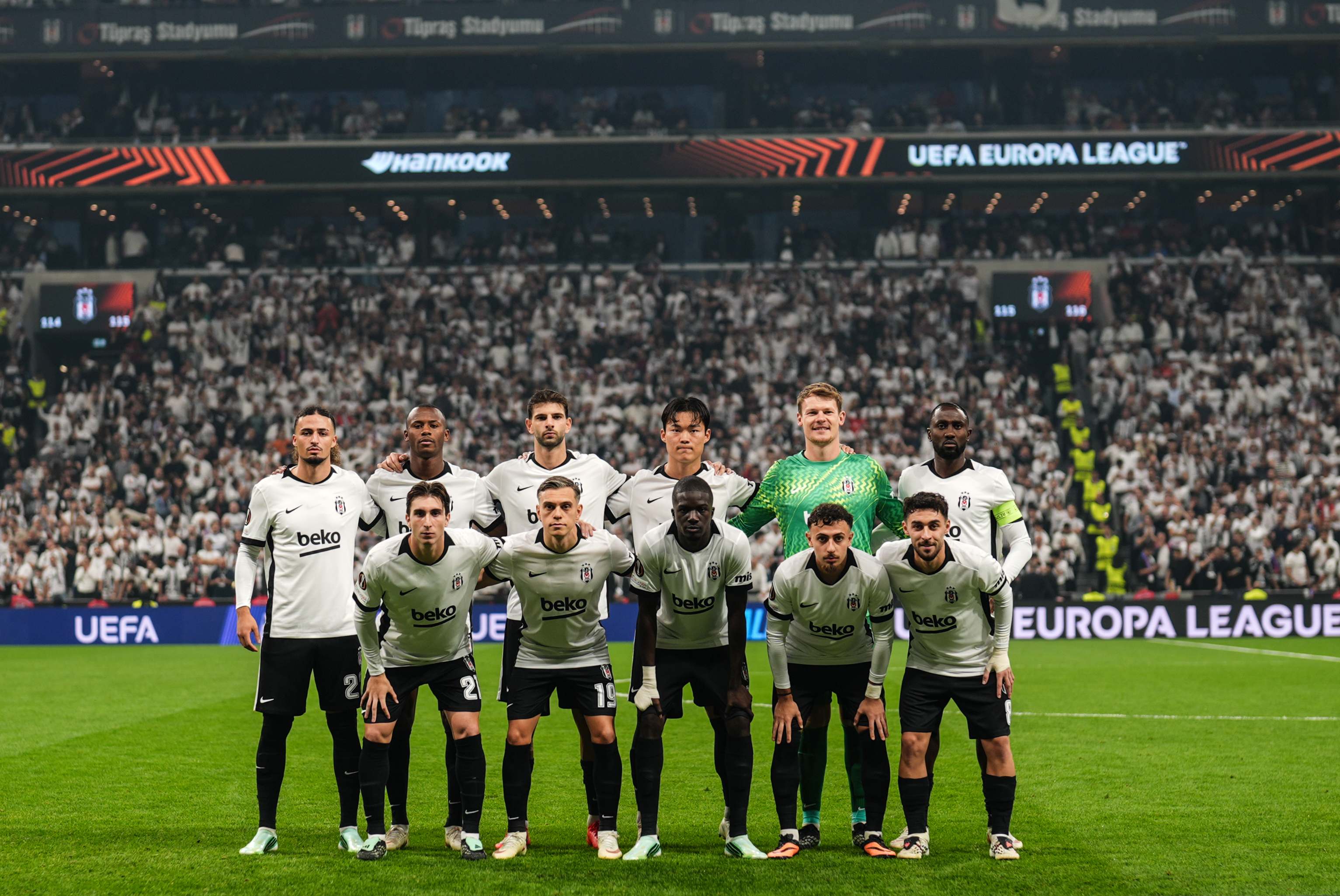 Beşiktaş, Crystal Palace ile berabere kaldı 1 Beşiktaş, Crystal Palace ile berabere kaldı