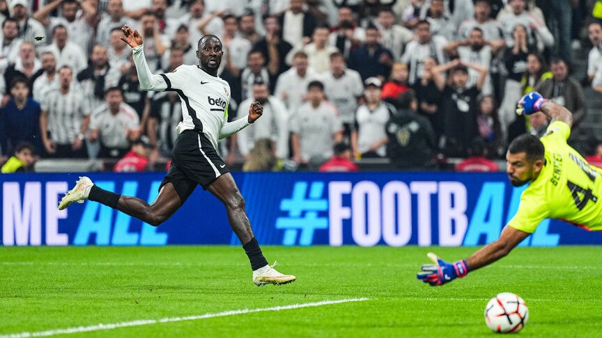Beşiktaş, Crystal Palace ile berabere kaldı
