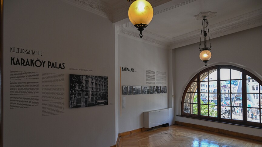 Kültür sanatın kaydı ve hafızası Karaköy Palas'ta konuşulacak