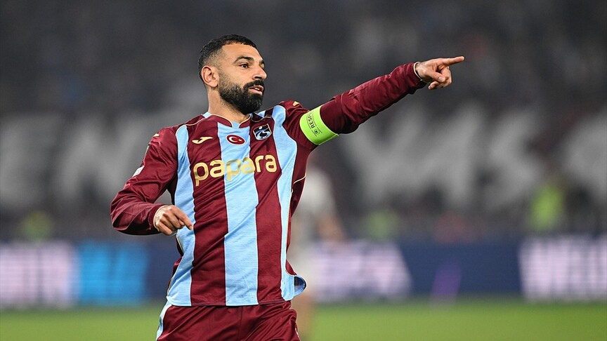 Trabzonspor, İskoç ekibi Hearts'ı mağlup etti