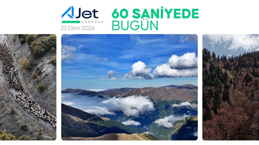 60 saniyede bugün (22 Ekim 2026) haber görseli