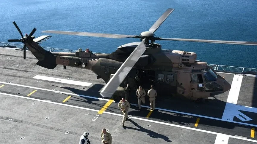 Turqia merr pjesë në stërvitjen Neptune Strike 2026 të NATO s