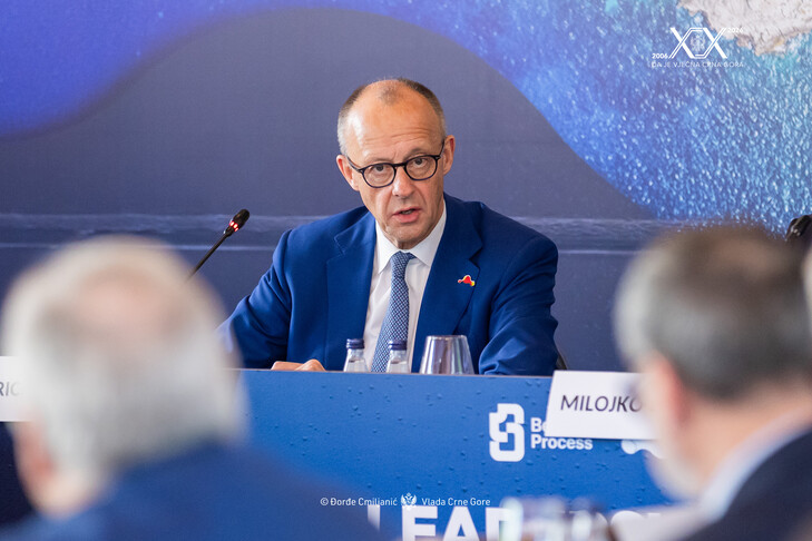 Merz bën thirrje për më shumë guxim politik për tejkalimin e bllokadave në rajon